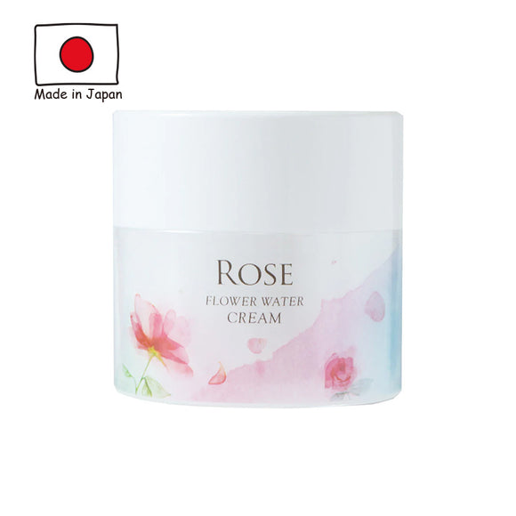 生活の木 玫瑰花水面霜 80g | 日本製造