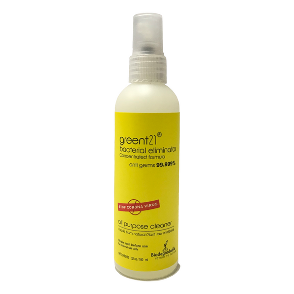 All Purpose Cleaner 全方位萬能清潔消毒液 100ml | Greent 21