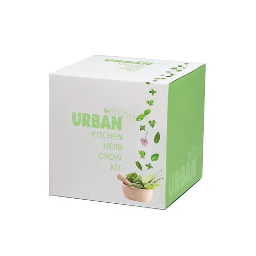 URBAN GREENS｜可食用香料種植套裝｜在家種植