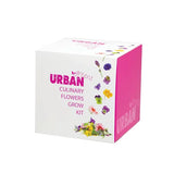 URBAN GREENS｜可食用花卉種植套裝｜在家種植