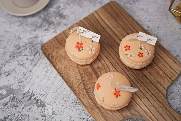 Begleitan｜彩繪馬卡龍香薰蠟燭 Macaron with Unique Pattern｜香港