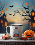 6 Firefly mug with halloween background 19167