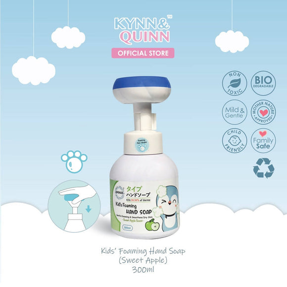Kid's Foaming Hand Soap (Apple) (Cat Paw)
