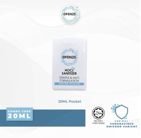 20ML Pocket Sanitizer