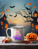 5 Firefly mug with halloween background 19167