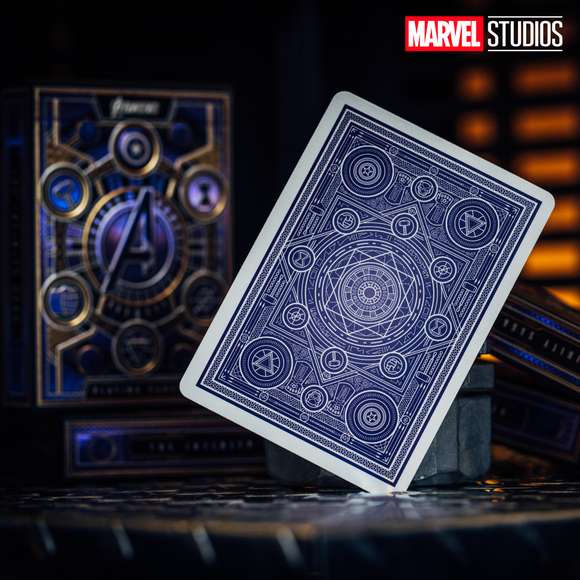 Theory11｜復仇者聯盟：無限傳奇燙金啤牌 Avengers: The Infinity Saga Playing Cards｜美國
