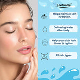 LiviSimple︳高能量保濕精華素 Plumping Hyaluronic Acid Facial Serum︳高達 70% 有機成分︳加拿大製造