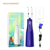 RaldMoyer｜AT120 無線型水牙線機沖牙機沖牙器｜防水防滑｜箍牙人士推薦使用