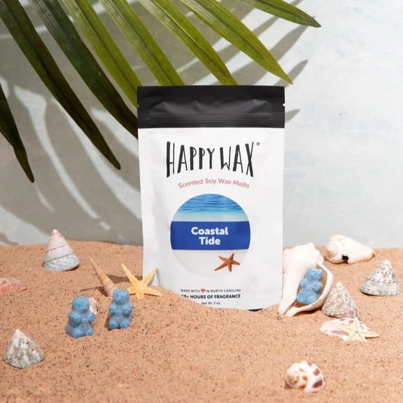 Happy Wax®熊仔香薰蠟燭2oz｜美國製造 | 十種天然香氣