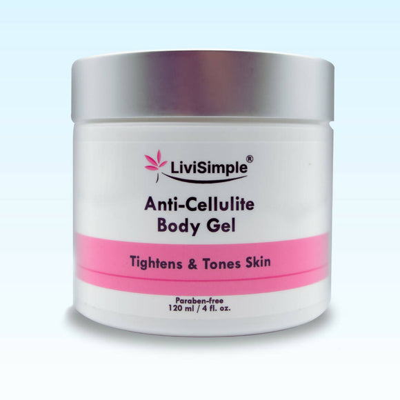 LiviSimple︳抗脂瘦身啫喱 Anti-Cellulite Body Gel︳有機成分︳加拿大製造