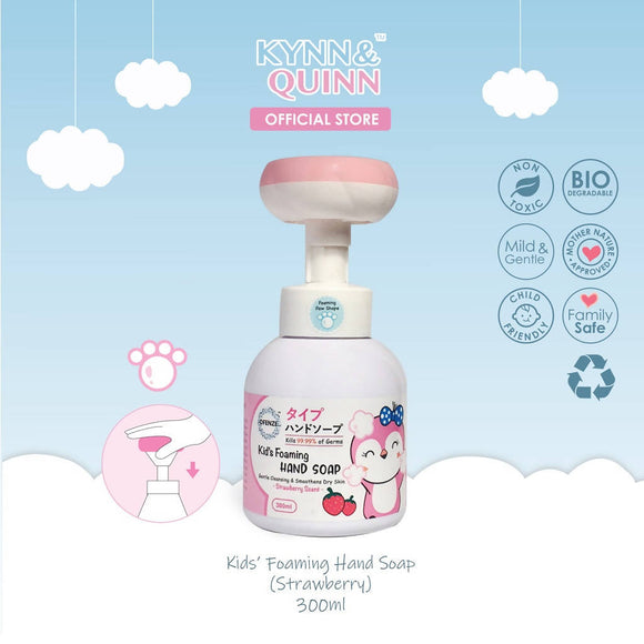 Kid's Foaming Hand Soap (Strawberry) (Cat Paw)