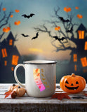 4 Firefly mug with halloween background 19167