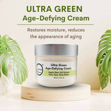 LiviSimple︳極緻逆齡修護日霜 Ultra Green Age-Defying Cream︳高達 70% 有機成分︳加拿大製造