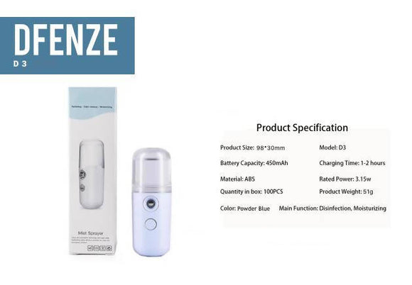 D3 MINI NANO (BLUE)