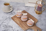 Begleitan｜彩繪馬卡龍香薰蠟燭 Macaron with Unique Pattern｜香港
