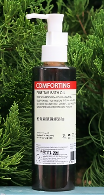 松焦紫草濕疹浴油 200ml | 森林之家