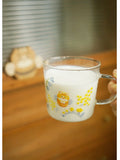 MEWJI｜原創小咪蜂插畫玻璃杯