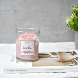 Begleitan｜玫瑰玻璃杯香薰蠟燭 Juliet Rose Scented Container Candle｜香港