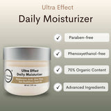 LiviSimple︳高效全日滋潤保濕霜 Ultra Effect Daily Moisturizer ︳高達 70% 有機成分 ︳加拿大製造