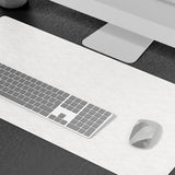 Ideas From Japan｜超大天然橡膠卓墊 / 滑鼠墊 防水防污 耐用耐磨 ｜日本巨浪 銀白色 ｜多種尺寸