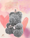 Monoikos 冷帽款永生花熊 Preserved Flower Bear with Beanie