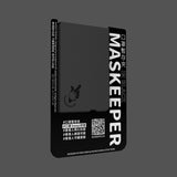 MASKeeper｜口罩暫存夾｜黑色｜香港原創