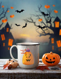 3 Firefly mug with halloween background 19167
