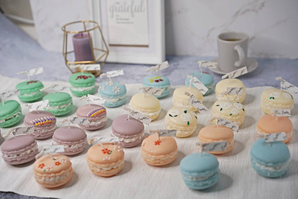 Begleitan｜甜蜜的馬卡龍香薰蠟燭 Lief cadeau Macaron｜香港