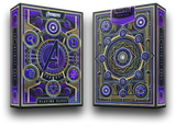 Theory11｜復仇者聯盟：無限傳奇燙金啤牌 Avengers: The Infinity Saga Playing Cards｜美國