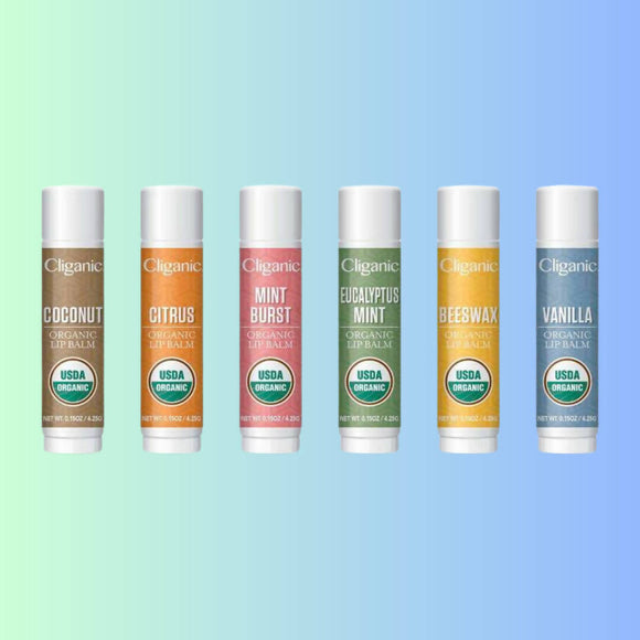 Cliganic ︳有機潤唇膏 ︳美國製造