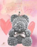 Monoikos 冷帽款永生花熊 Preserved Flower Bear with Beanie