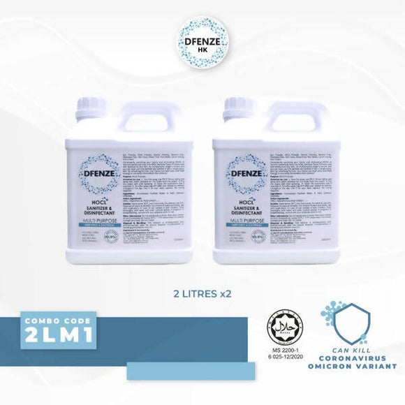 COMBO 2L X2