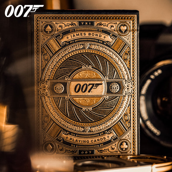 Theory11｜007雙層金箔啤牌 James Bond Playing Cards｜美國