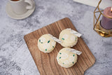 Begleitan｜彩繪馬卡龍香薰蠟燭 Macaron with Unique Pattern｜香港