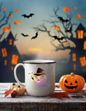 2 Firefly mug with halloween background 19167